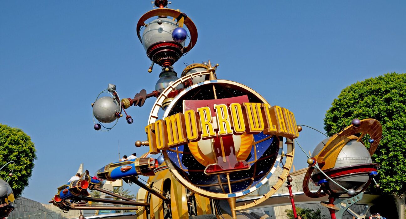 Tomorrowland a Disneyland Park in California
