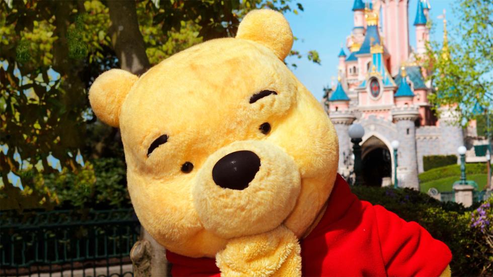 incontrare Winnie The Pooh a Disneyland