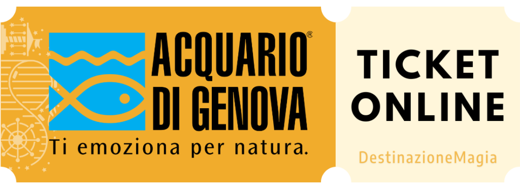 Biglietti Acquario di Genova online su DestinazioneMagia.it. Scopri le Promo