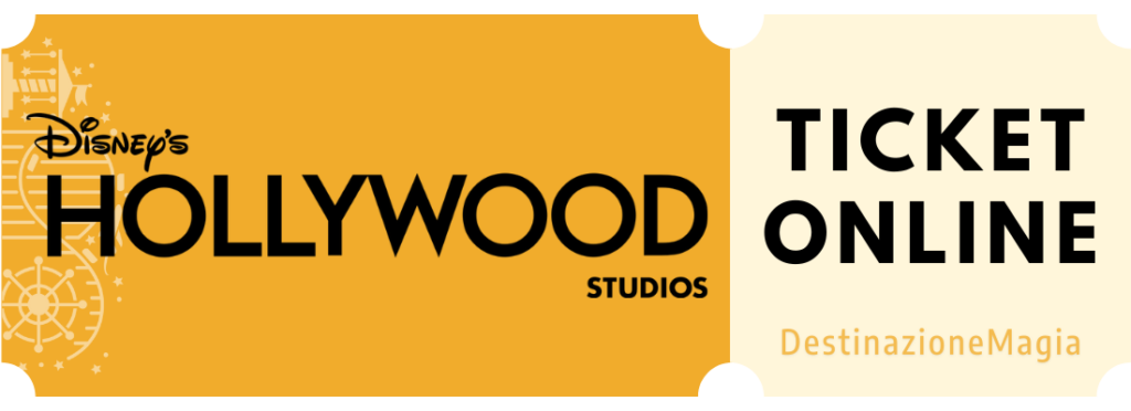 Biglietti scontati online Disney Hollywood Studio. Acquistali su DestinazioneMagia.it