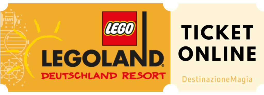 Biglietti scontati Legoland online su DestinazioneMagia.it