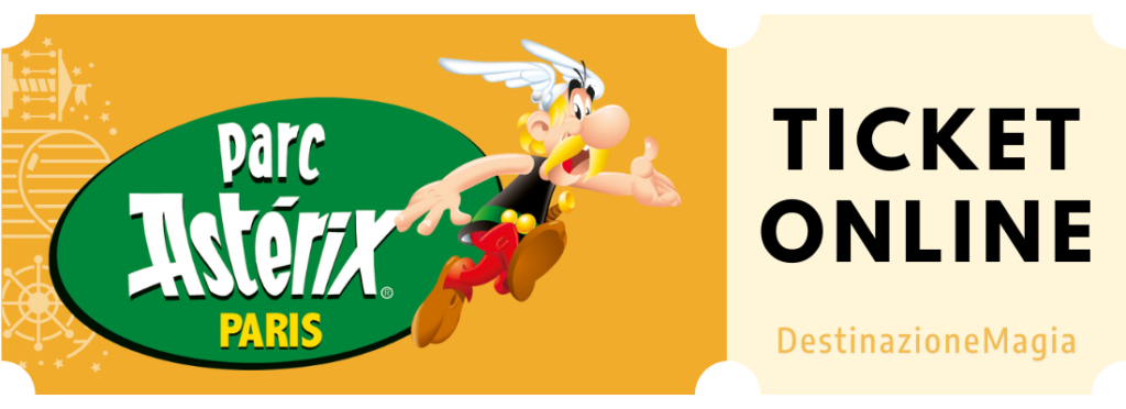 Biglietti scontati Park Asterix online su DestinazioneMagia.it