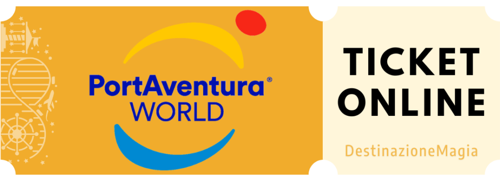 Biglietti scontati Portaventura World online su DestinazioneMagia.it