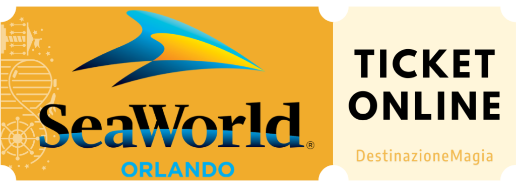 Biglietti scontati online Seaworld Orland. Acquistali su DestinazioneMagia.it