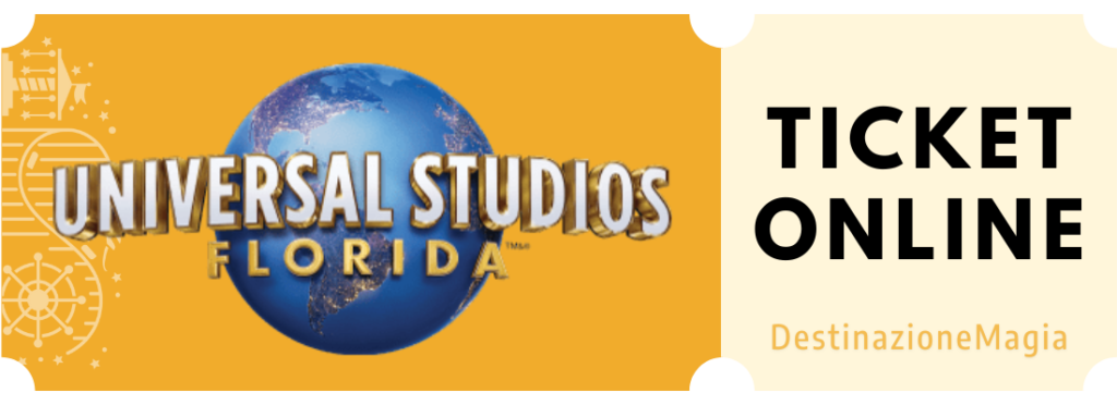 Biglietti scontati online Universal Studios Florida. Acquistali su DestinazioneMagia.it