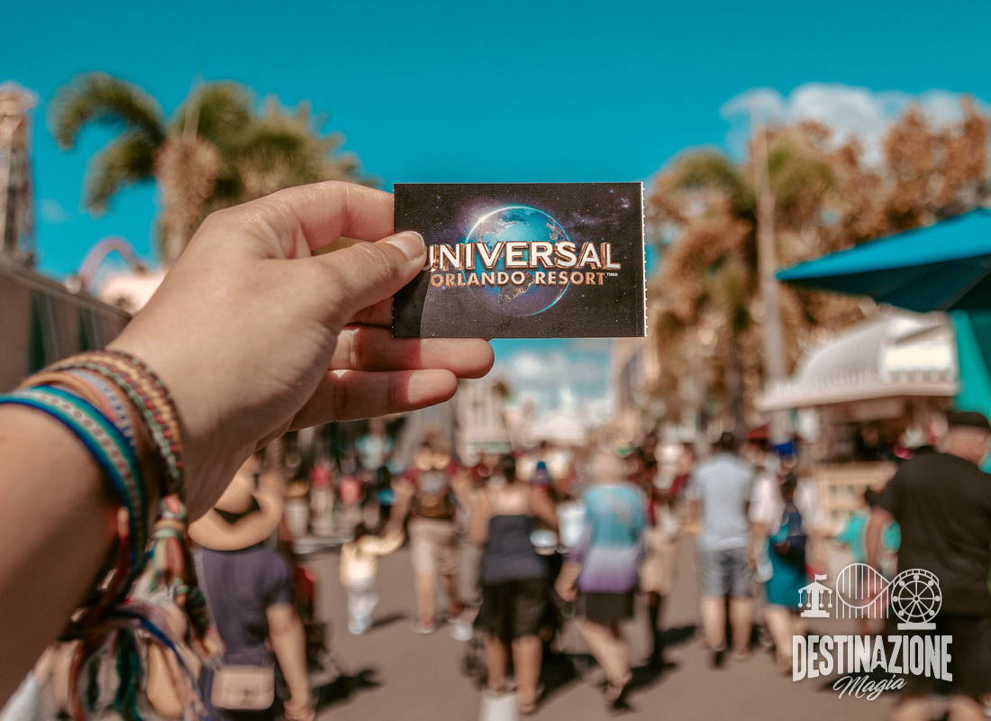 Biglietto parchi divertimento Universal Orlando Resort