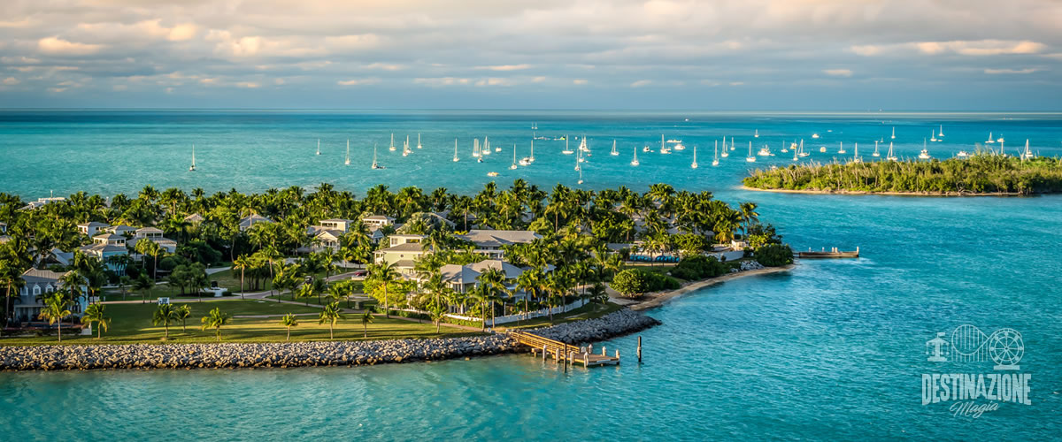 Key West in Florida, isola paradisiaca con spiagge mozzafiato e case colorate