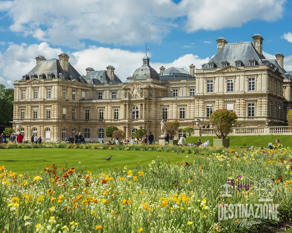 Giardini di Lussemburgo, i più famosi e scenografici di parigi. Tra le 15 cose da vedere