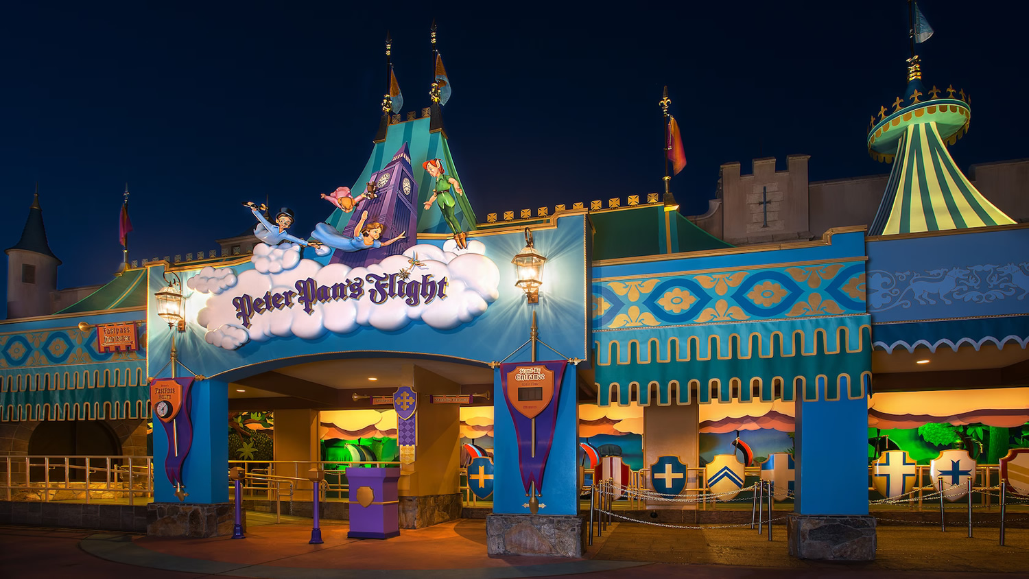 Il Volo di Peter Pan | Peter Pan's Flight al Walt Disney World Orlando