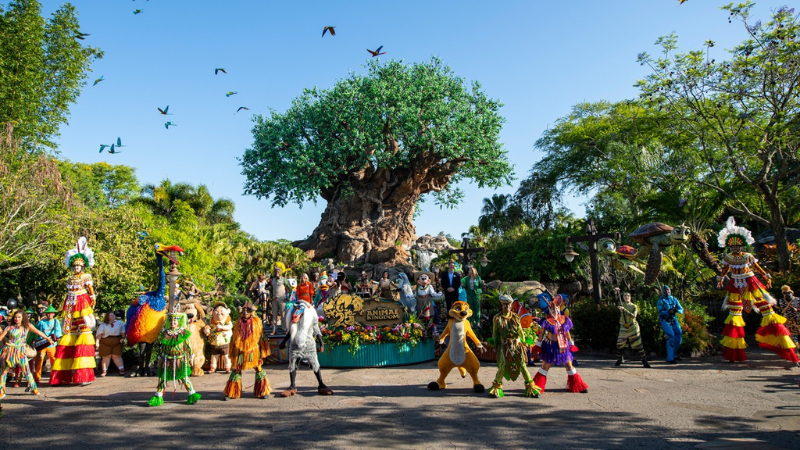 Show musicale a Disney's Animal Kingdom