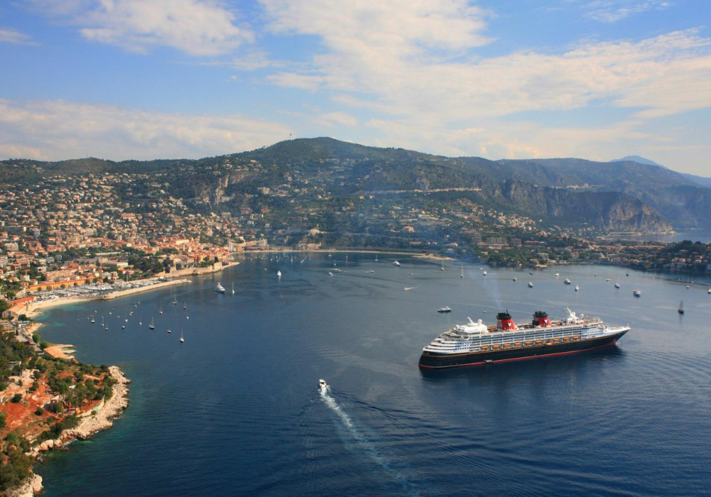 Disney Cruise Line nel Mar Mediterraneo