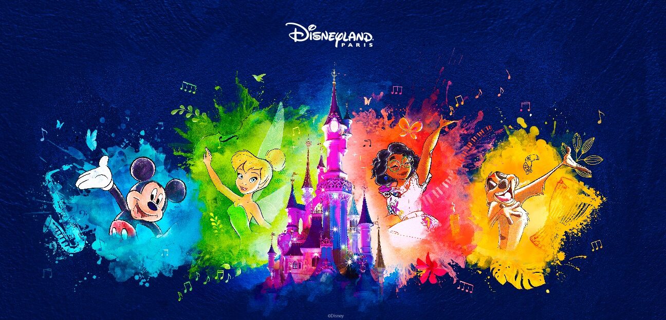Disney Symphony of Colours grafica