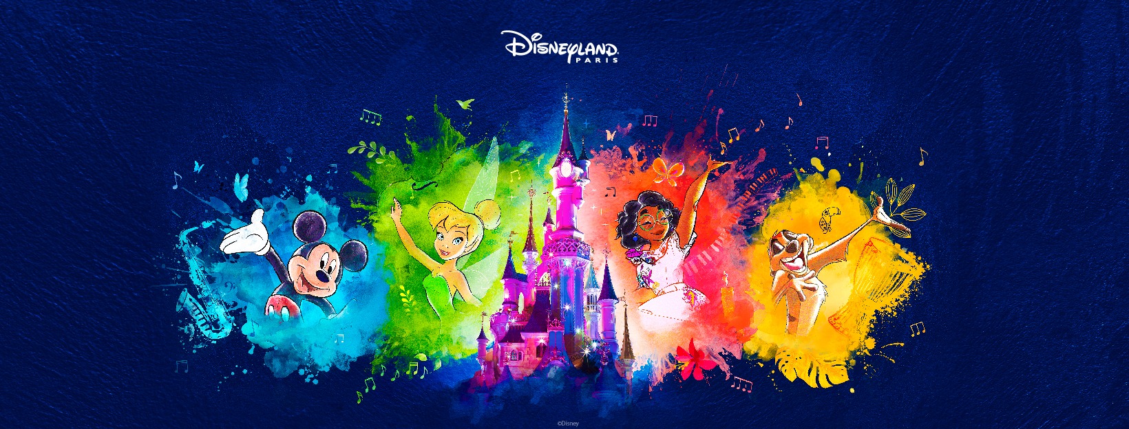 Disney Symphony of Colours grafica