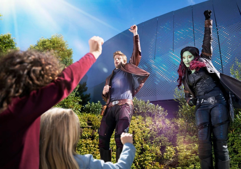 Guardians of the Galaxy: Dance Challenge!