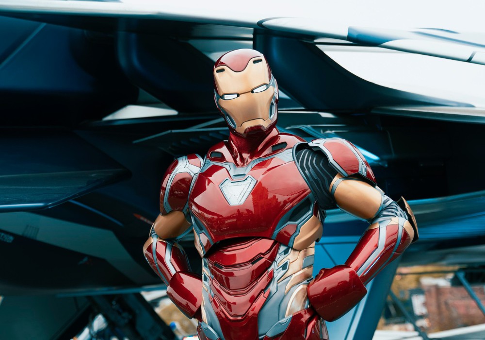 Iron Man all'Hero Training Center
