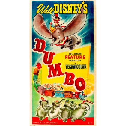 Locandina Dumbo