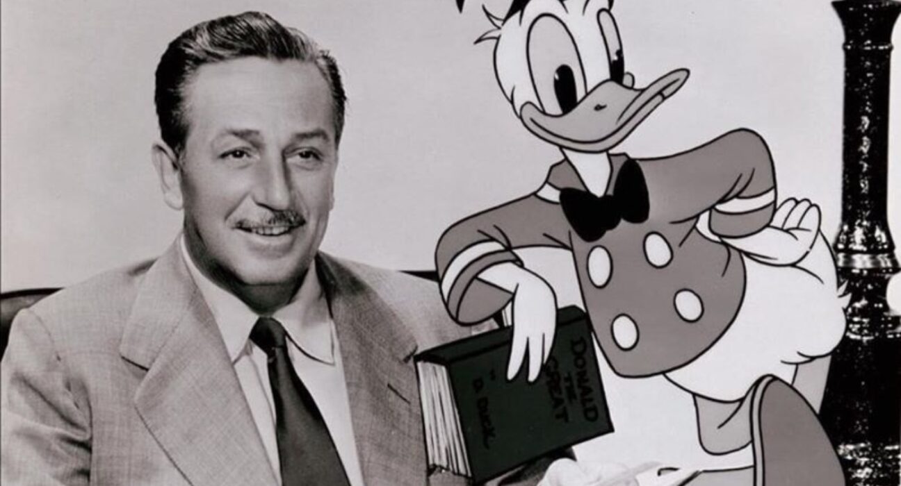 Walt Disney e Paperino