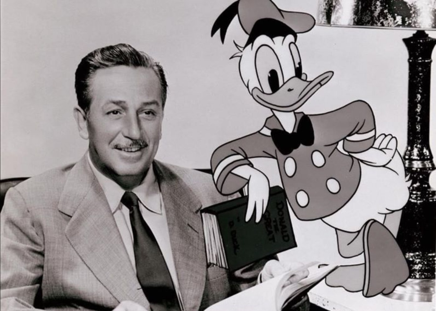 Walt Disney e Paperino