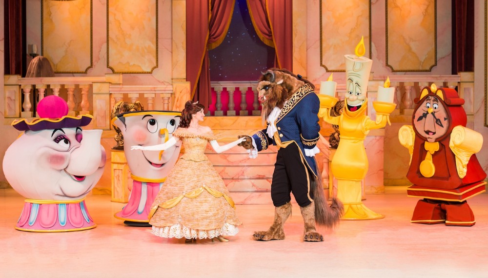 Spettacolo Beauty and the Beast Live on Stage