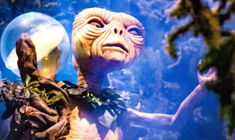 E.T. Adventure a Woody Woodpecker's Kidzone a Universal Studios Florida