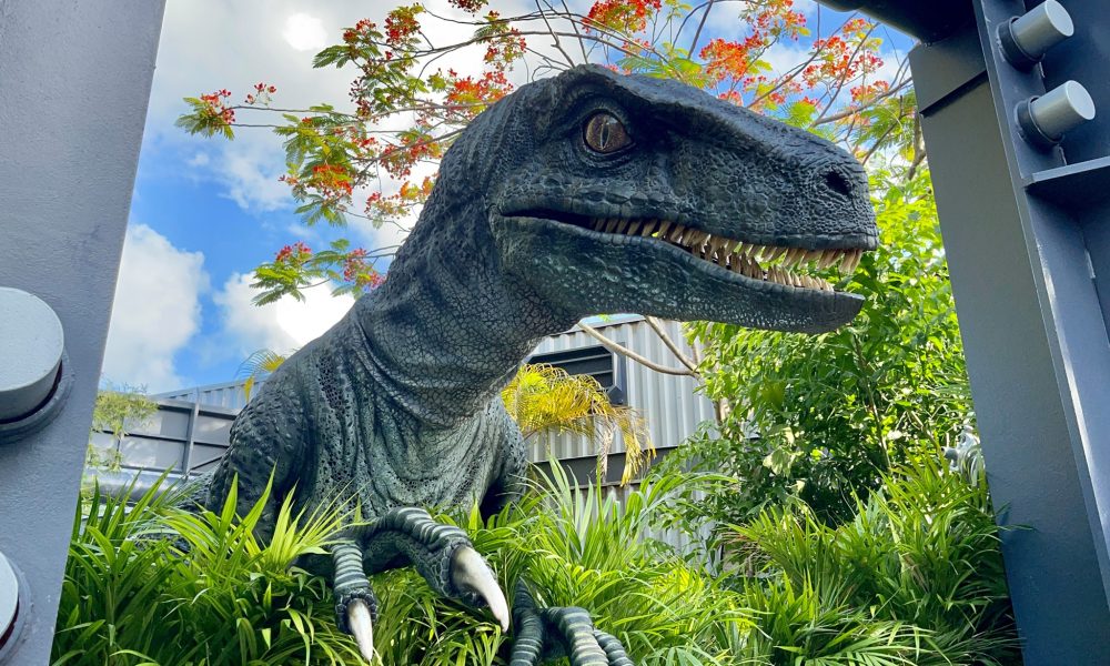 Dinosauro Jurassic Park a Universal's Islands of Adventure